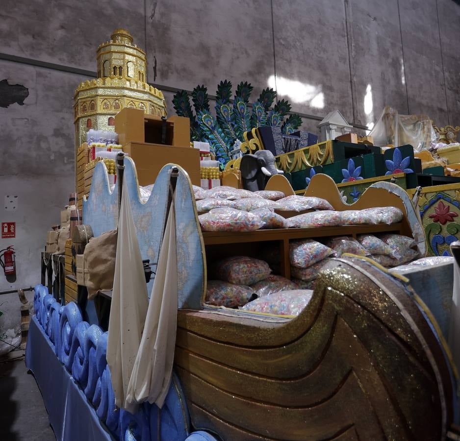 Carroza 'Torre del Oro'