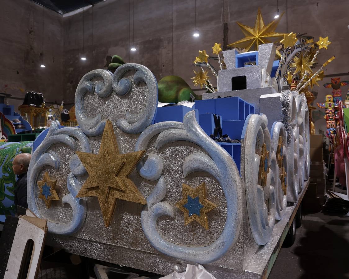 Carroza de la Estrella de la Ilusión