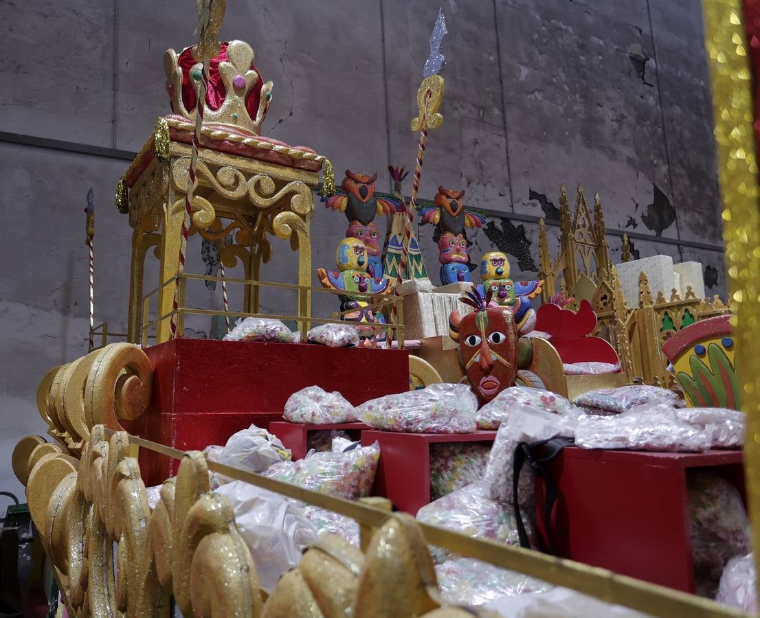 Carroza de los Pajes del Rey Melchor