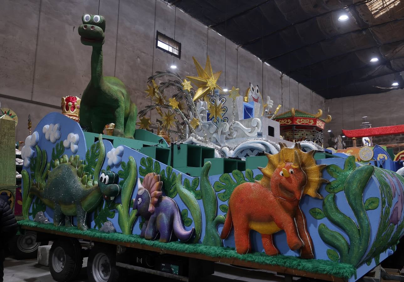 Carroza 'Dinosaurios'