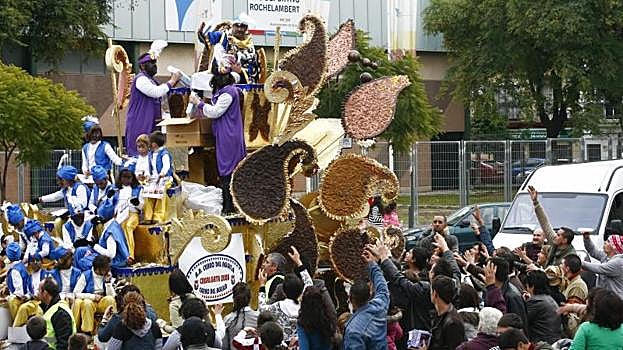 Cabalgata de Reyes en el Cerro del Águila