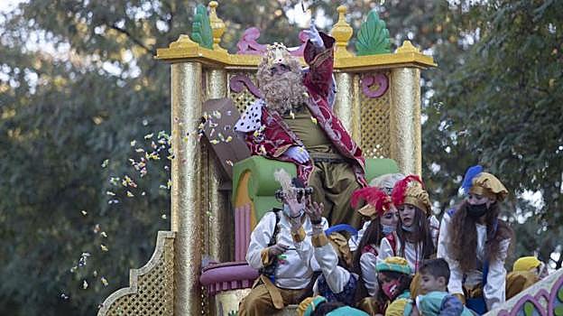 Cabalgata de Reyes de Sevilla Este