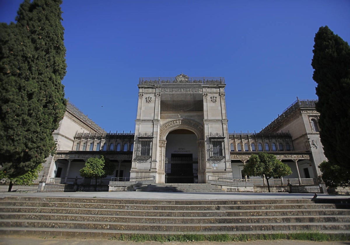 El Museo Arqueológico, pendiente de su rehabilitación, está cerrado desde enero de 2020