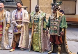 Sorpresa en la Cabalgata de Sevilla: el Rey Baltasar sale vestido de torero