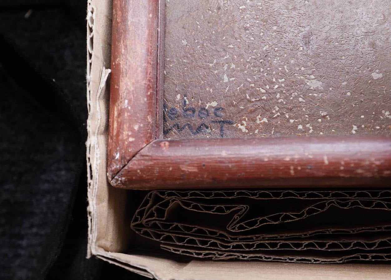 María José y Rosa María Trías Vargas han entregado las obras de Escobar a la Galería ABC de Sevilla