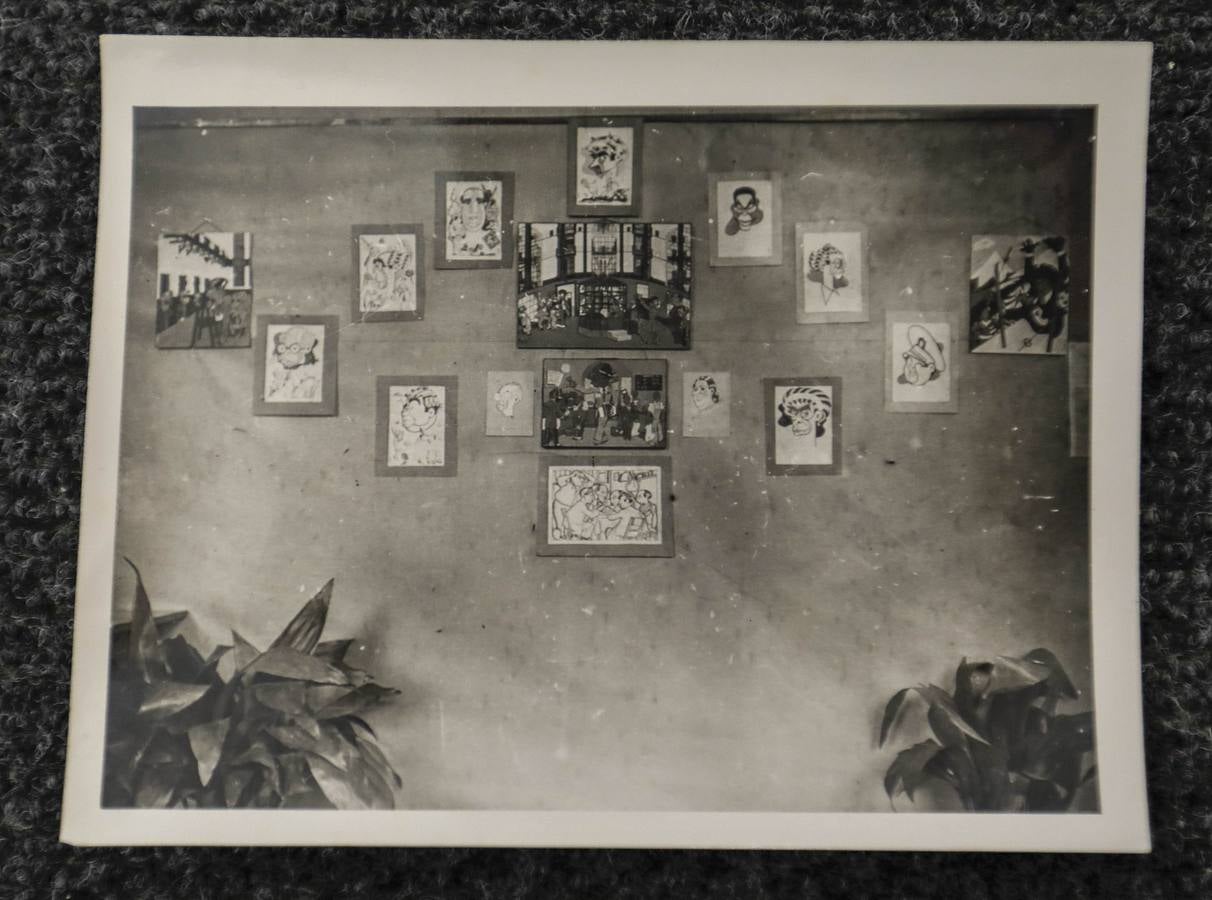 María José y Rosa María Trías Vargas han entregado las obras de Escobar a la Galería ABC de Sevilla