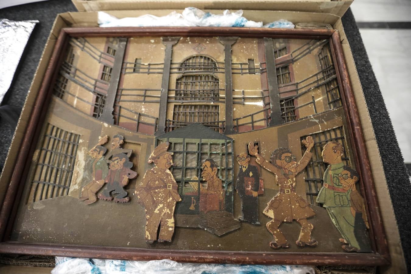 María José y Rosa María Trías Vargas han entregado las obras de Escobar a la Galería ABC de Sevilla