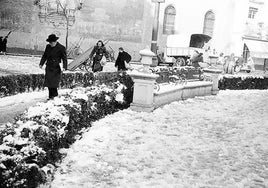 Se cumplen 70 años de la última vez que nevó en Sevilla: estas son las temperaturas que se alcanzaron