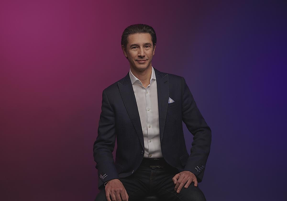 Stéphane Lefebvre, presidente y CEO de Cirque du Soleil Group