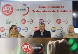 UGT Andalucía habilita un teléfono para denunciar casos de explotación laboral