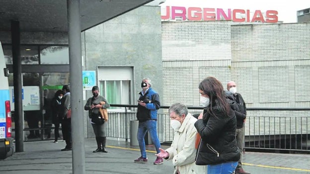 Urgencias del Hospital Universitario de Valme en Sevilla