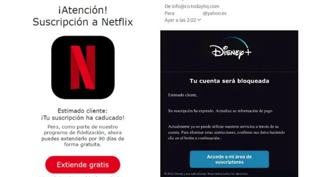 No, este correo de Netflix para avisarte de que tu suscripción ha caducado  no es real: es 'phishing' 