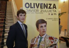 Javier Zulueta: «Ser torero de Sevilla es una frase demasiado grande; tener esa presión es bueno»