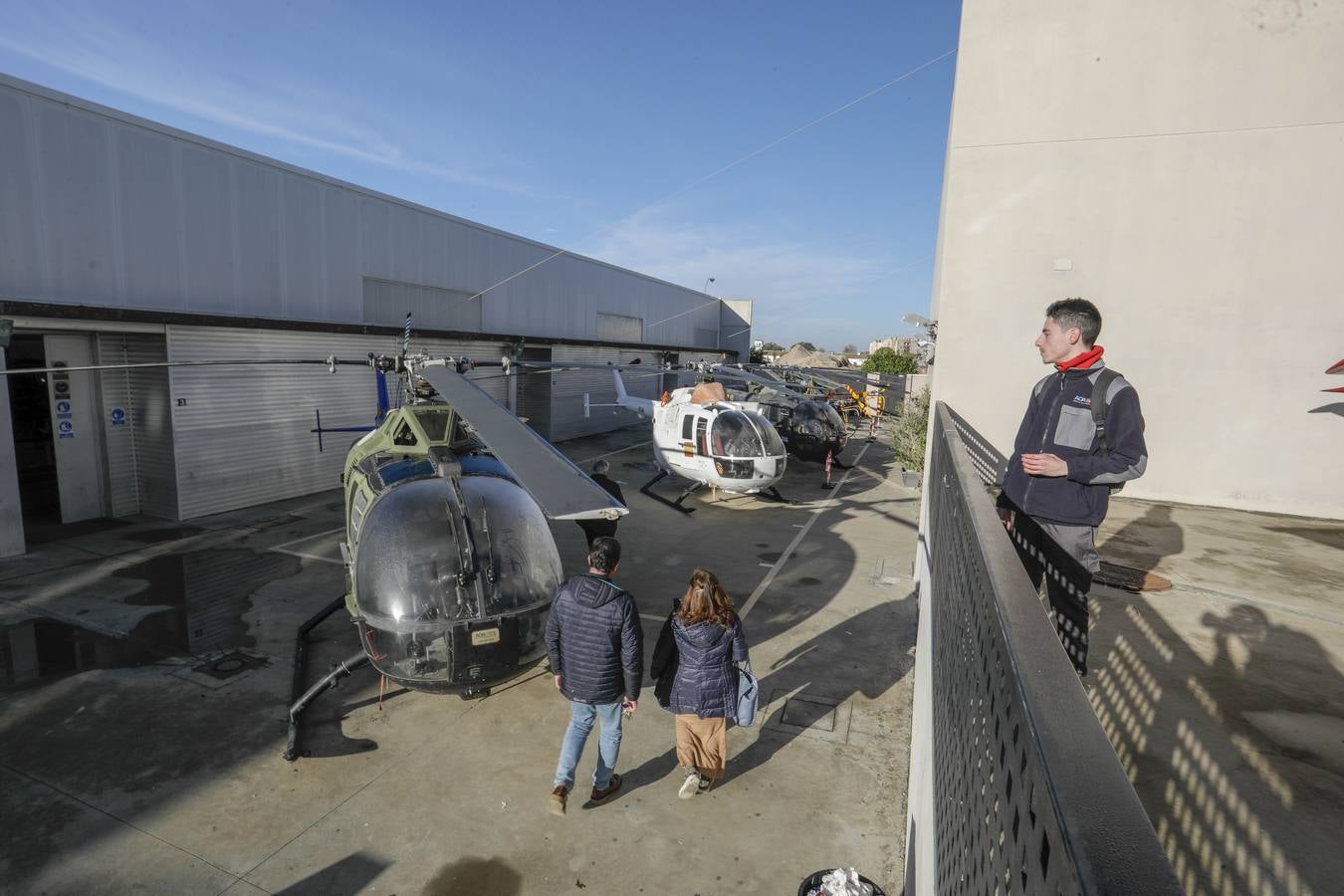 Prácticas en el instituto Tecnológico Superior ADA-ITS de Sevilla