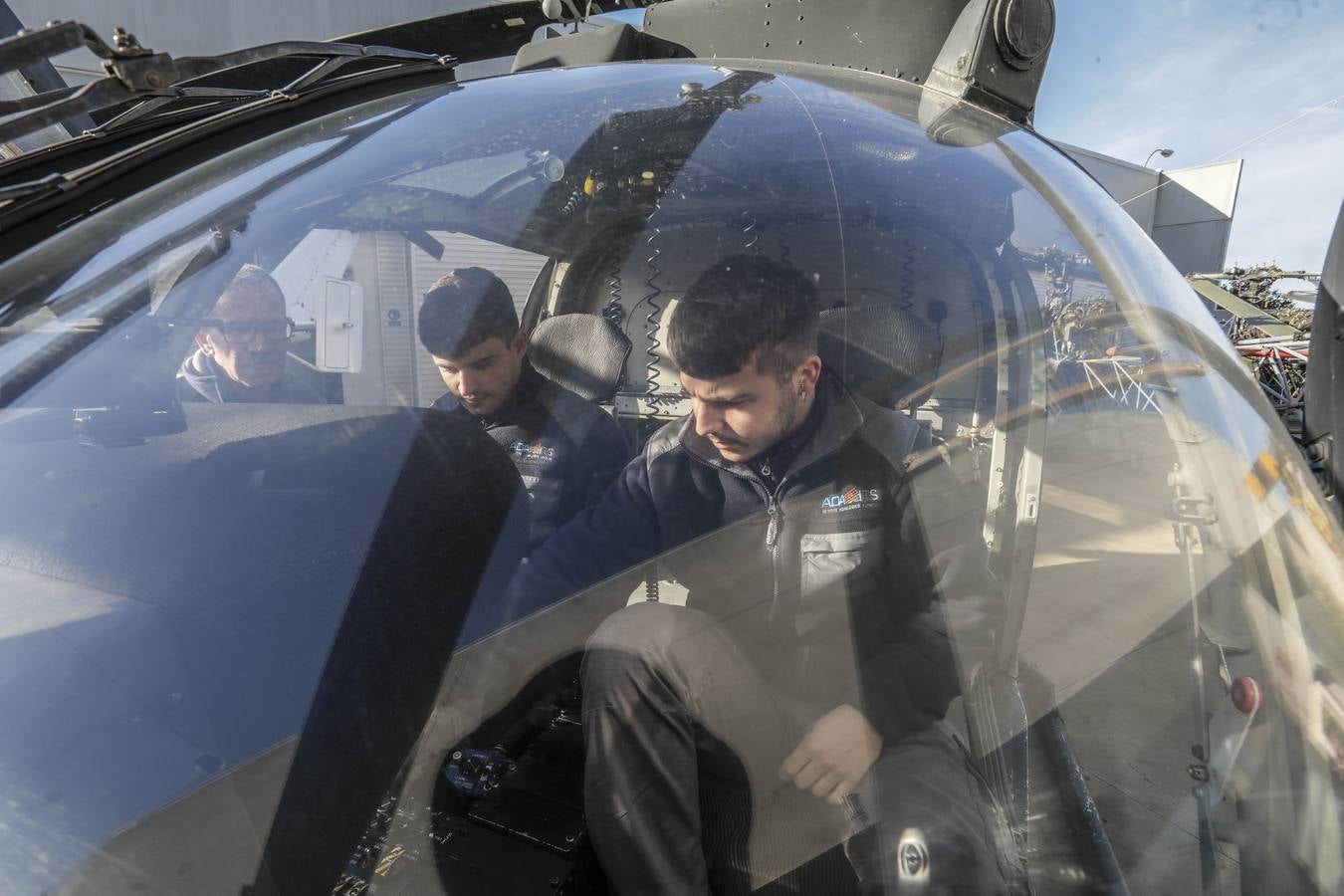 Prácticas en el instituto Tecnológico Superior ADA-ITS de Sevilla