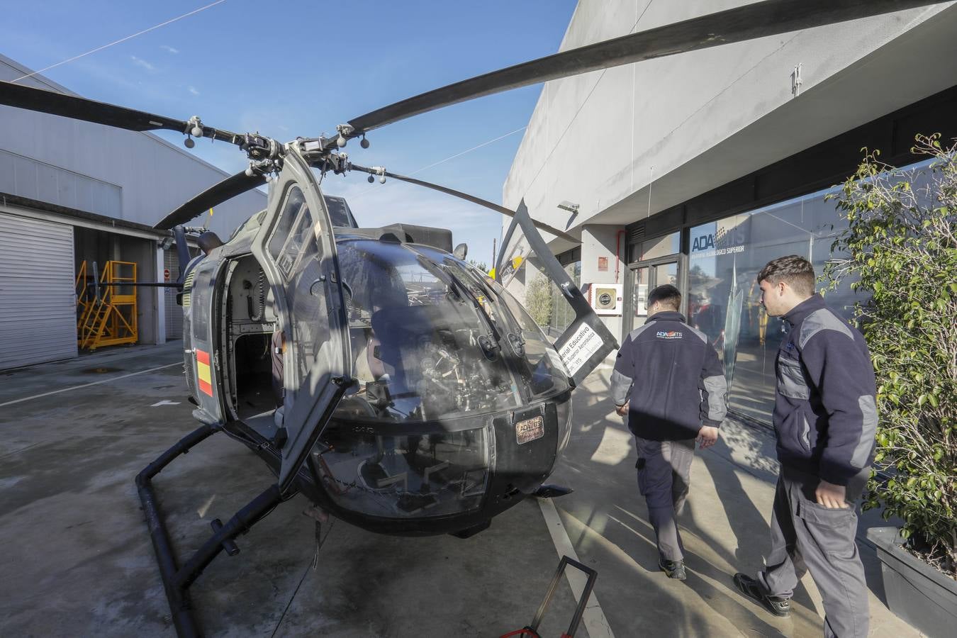 Prácticas en el instituto Tecnológico Superior ADA-ITS de Sevilla