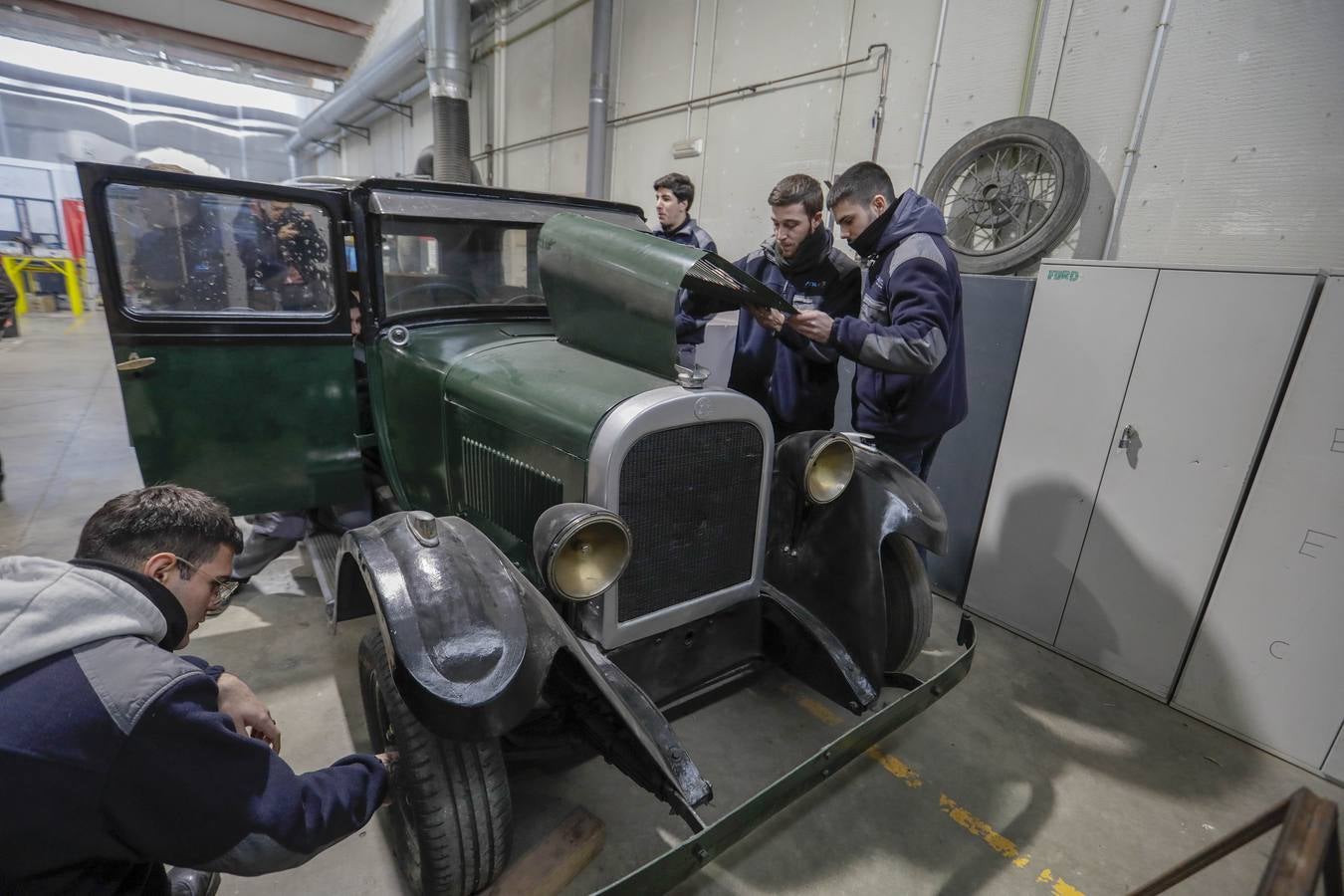 Prácticas en el instituto Tecnológico Superior ADA-ITS de Sevilla