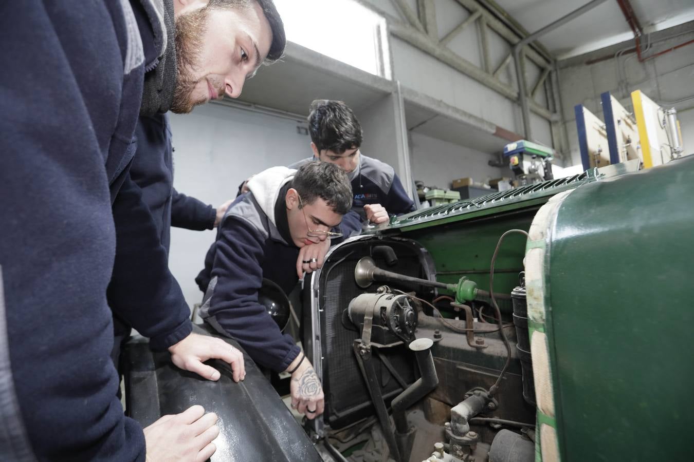 Prácticas en el instituto Tecnológico Superior ADA-ITS de Sevilla