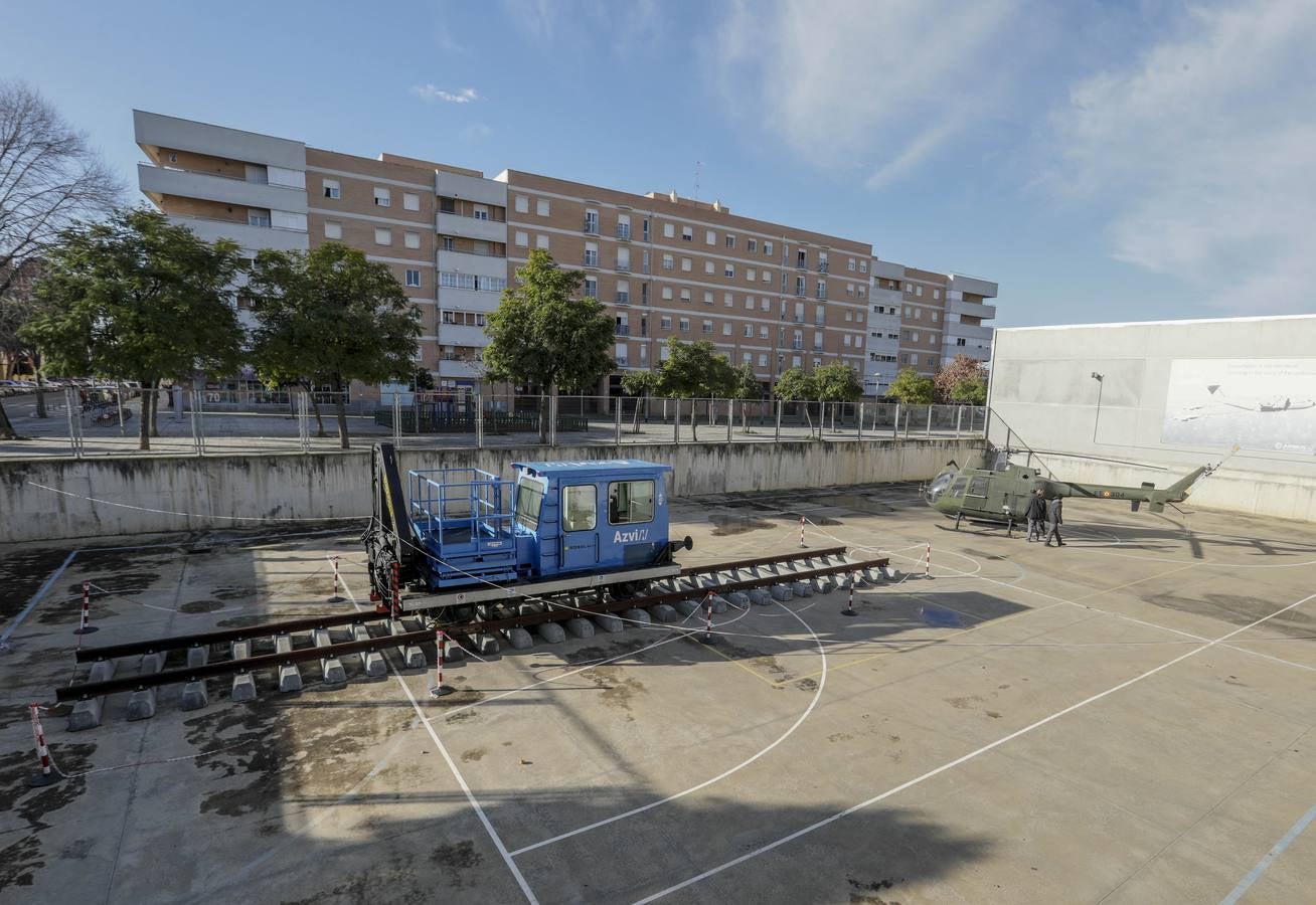Prácticas en el instituto Tecnológico Superior ADA-ITS de Sevilla
