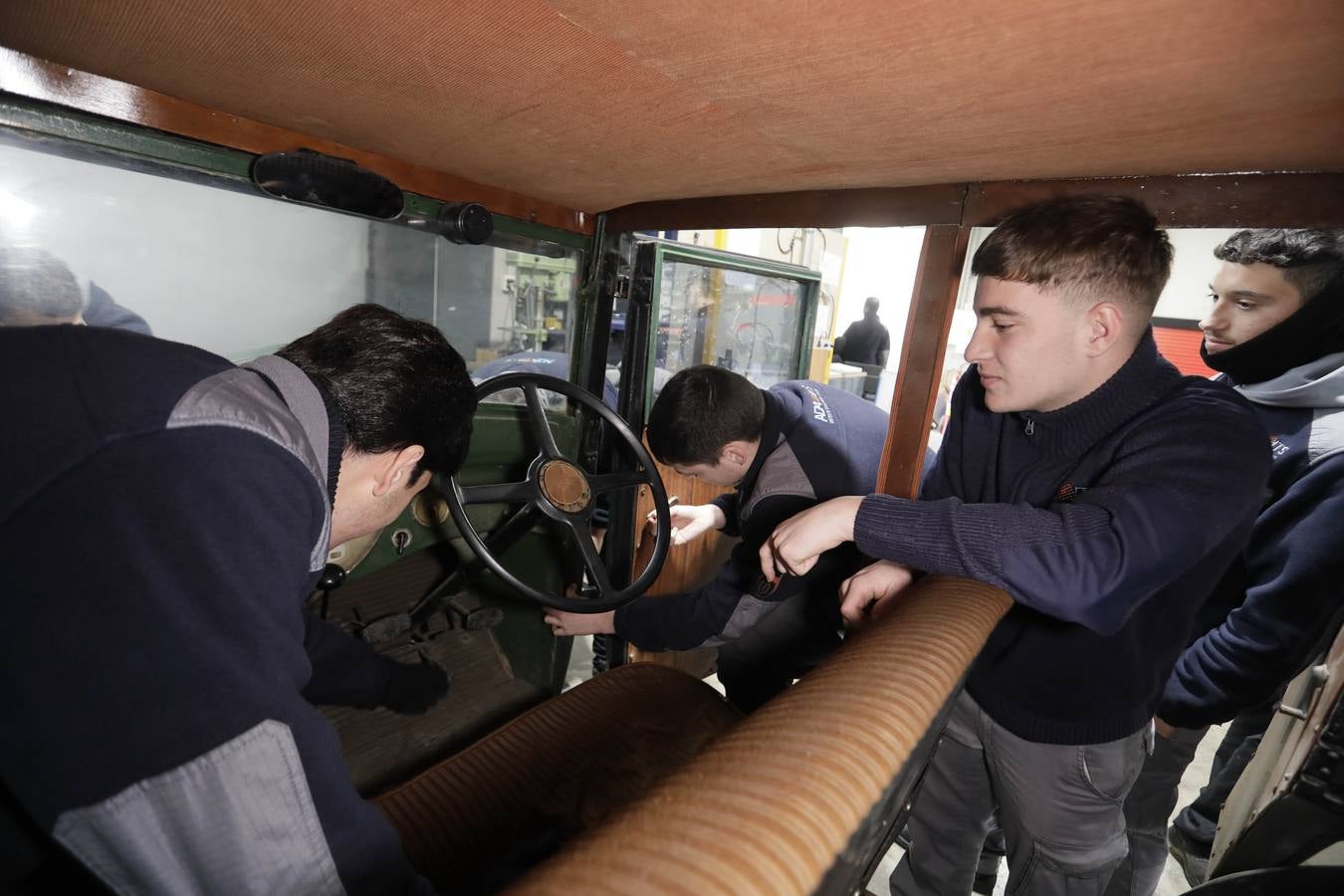 Prácticas en el instituto Tecnológico Superior ADA-ITS de Sevilla