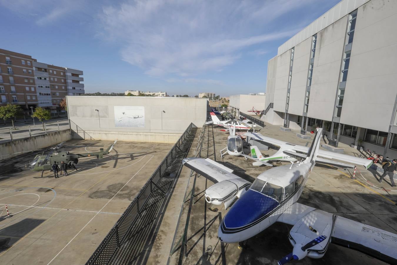 Prácticas en el instituto Tecnológico Superior ADA-ITS de Sevilla