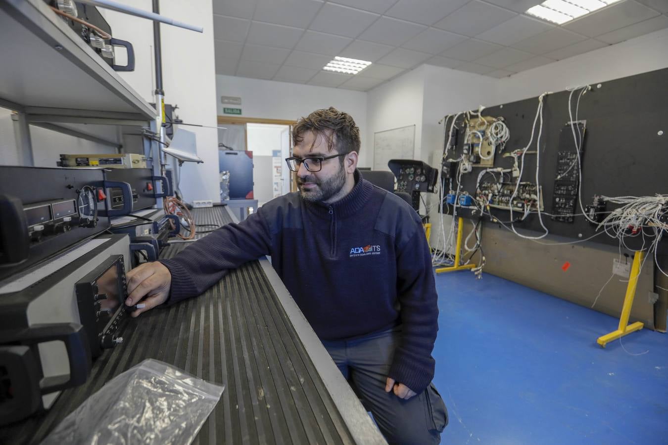 Prácticas en el instituto Tecnológico Superior ADA-ITS de Sevilla