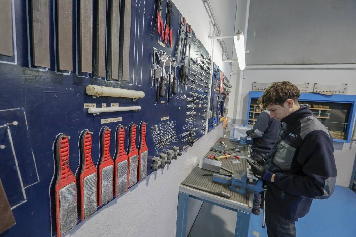 Prácticas en el instituto Tecnológico Superior ADA-ITS de Sevilla