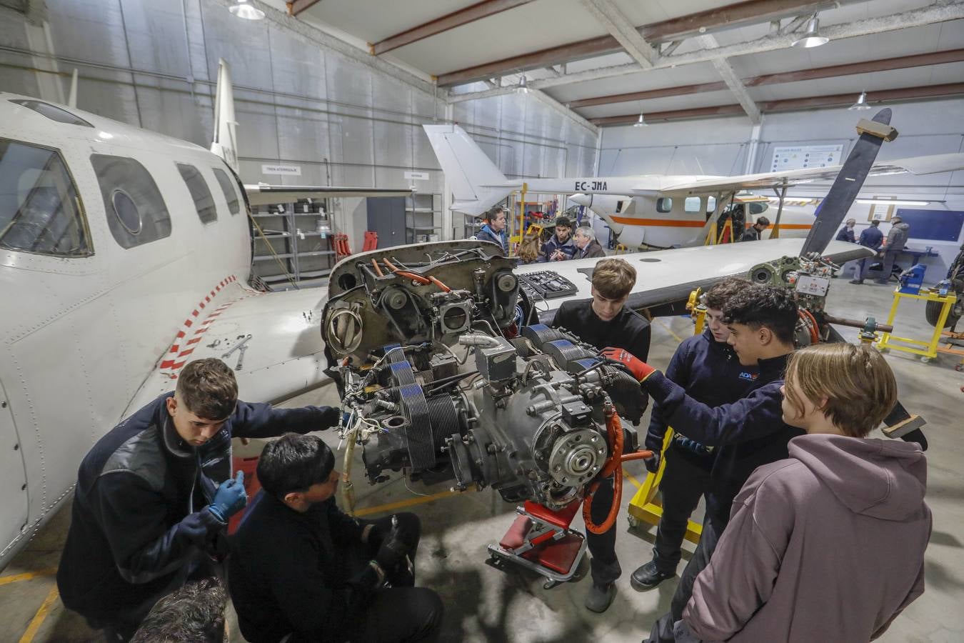 Prácticas en el instituto Tecnológico Superior ADA-ITS de Sevilla