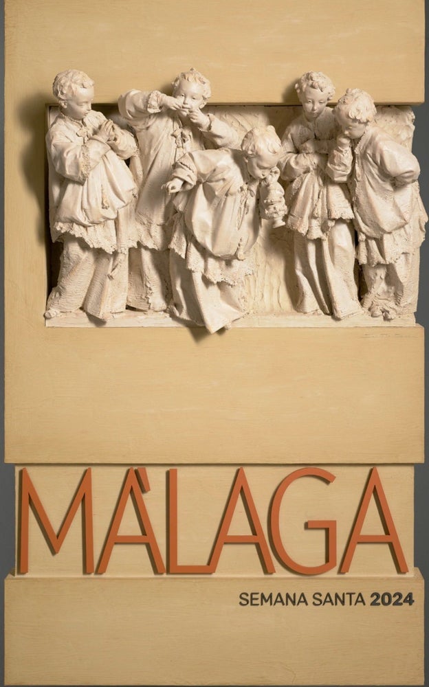 Cartel de Málaga de Ángel Sarmiento