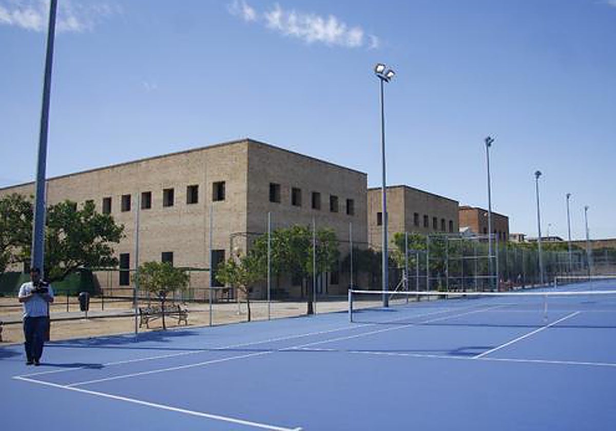 Una imagen del centro deportivo