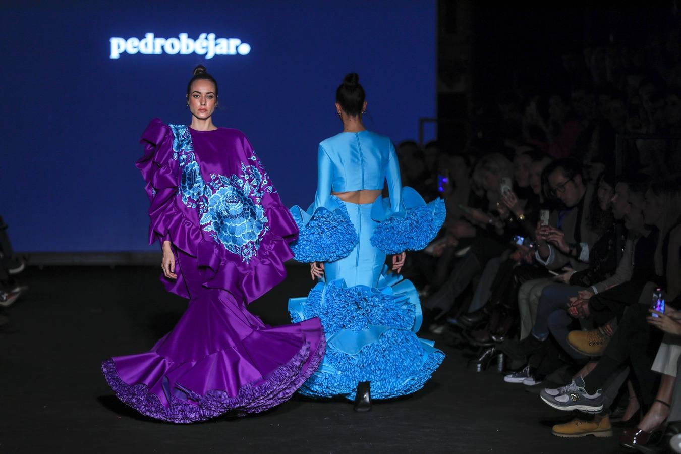 El desfile de Pedro Béjar en We Love Flamenco 2024