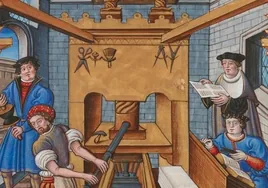 La vida en una imprenta sevillana del siglo XVII