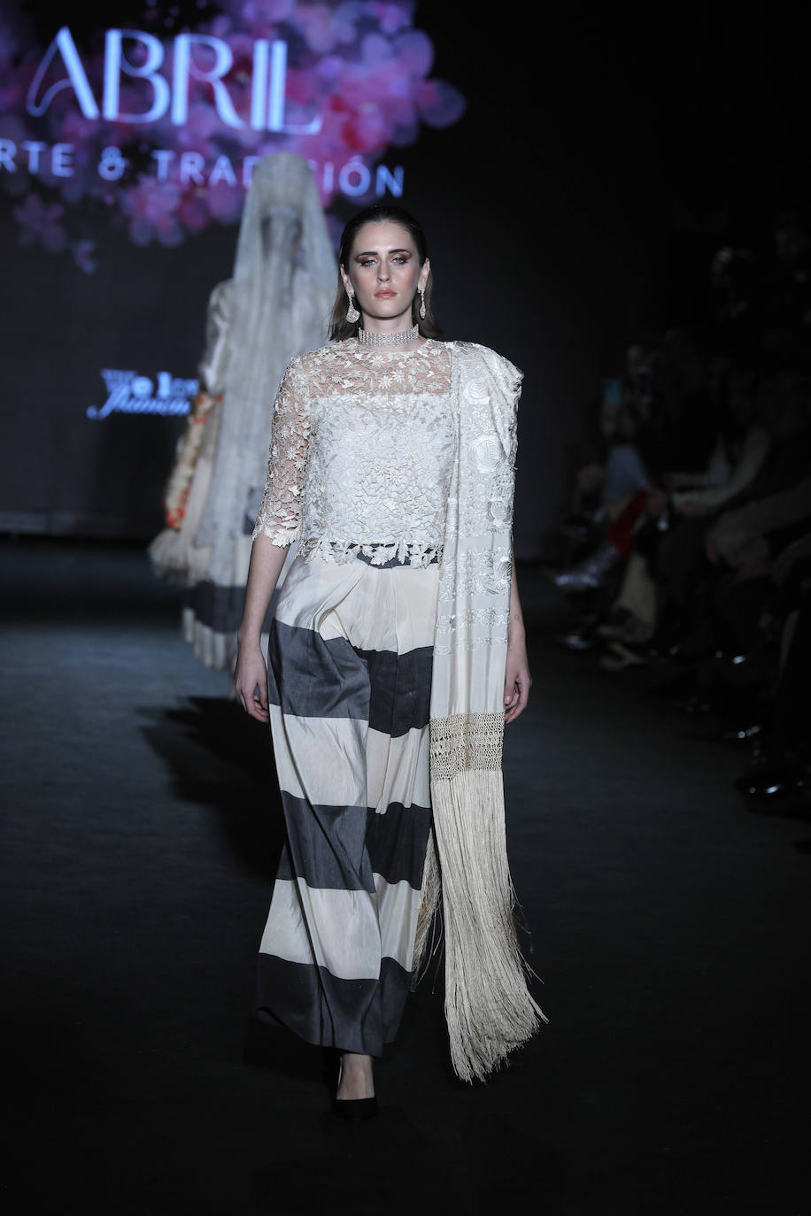 El desfile de Juan Foronda y Rafa Díaz en We Love Flamenco 2024