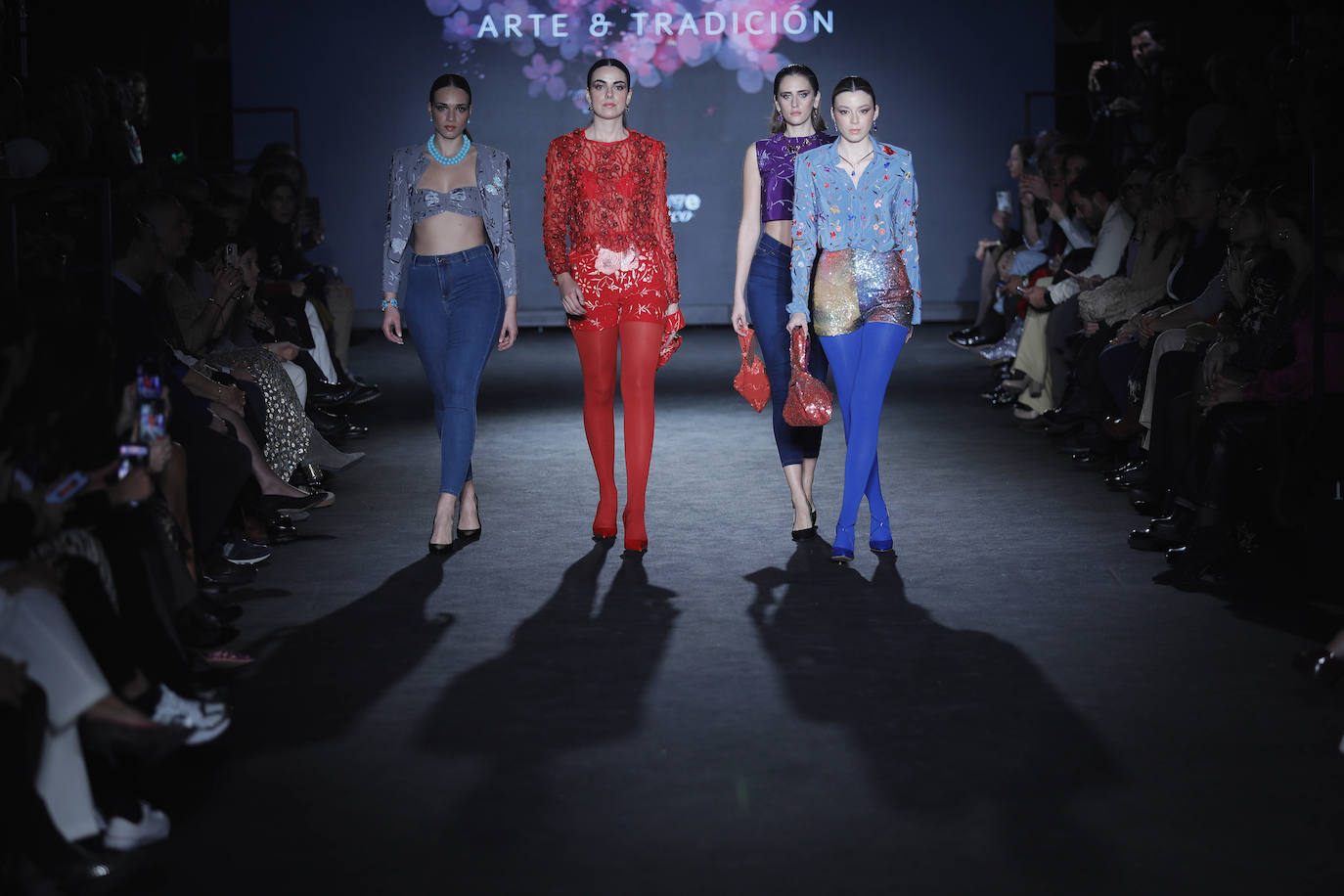 El desfile de Juan Foronda y Rafa Díaz en We Love Flamenco 2024