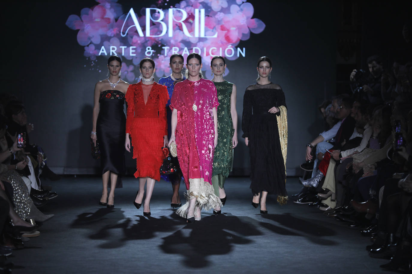 El desfile de Juan Foronda y Rafa Díaz en We Love Flamenco 2024