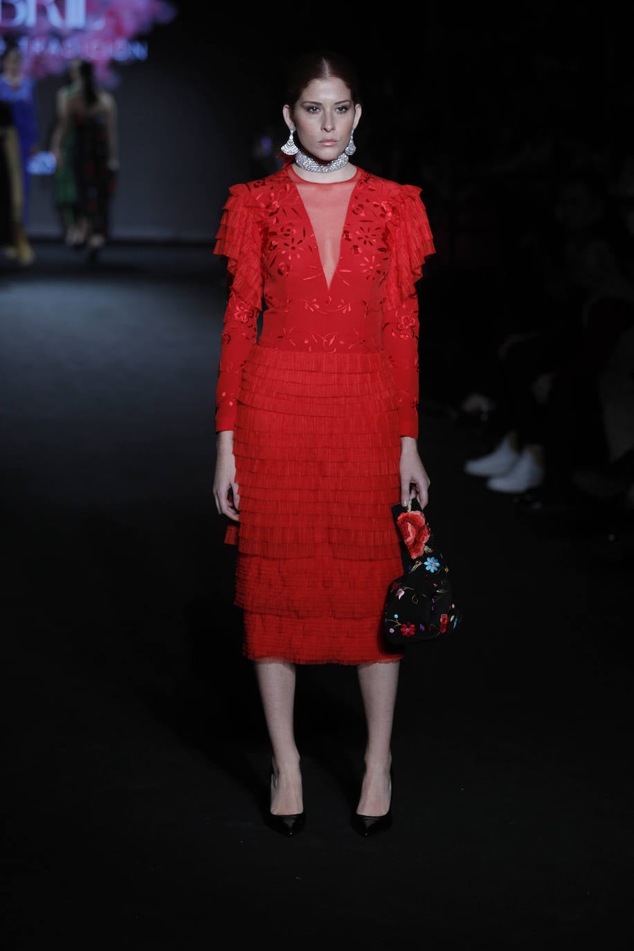 El desfile de Juan Foronda y Rafa Díaz en We Love Flamenco 2024