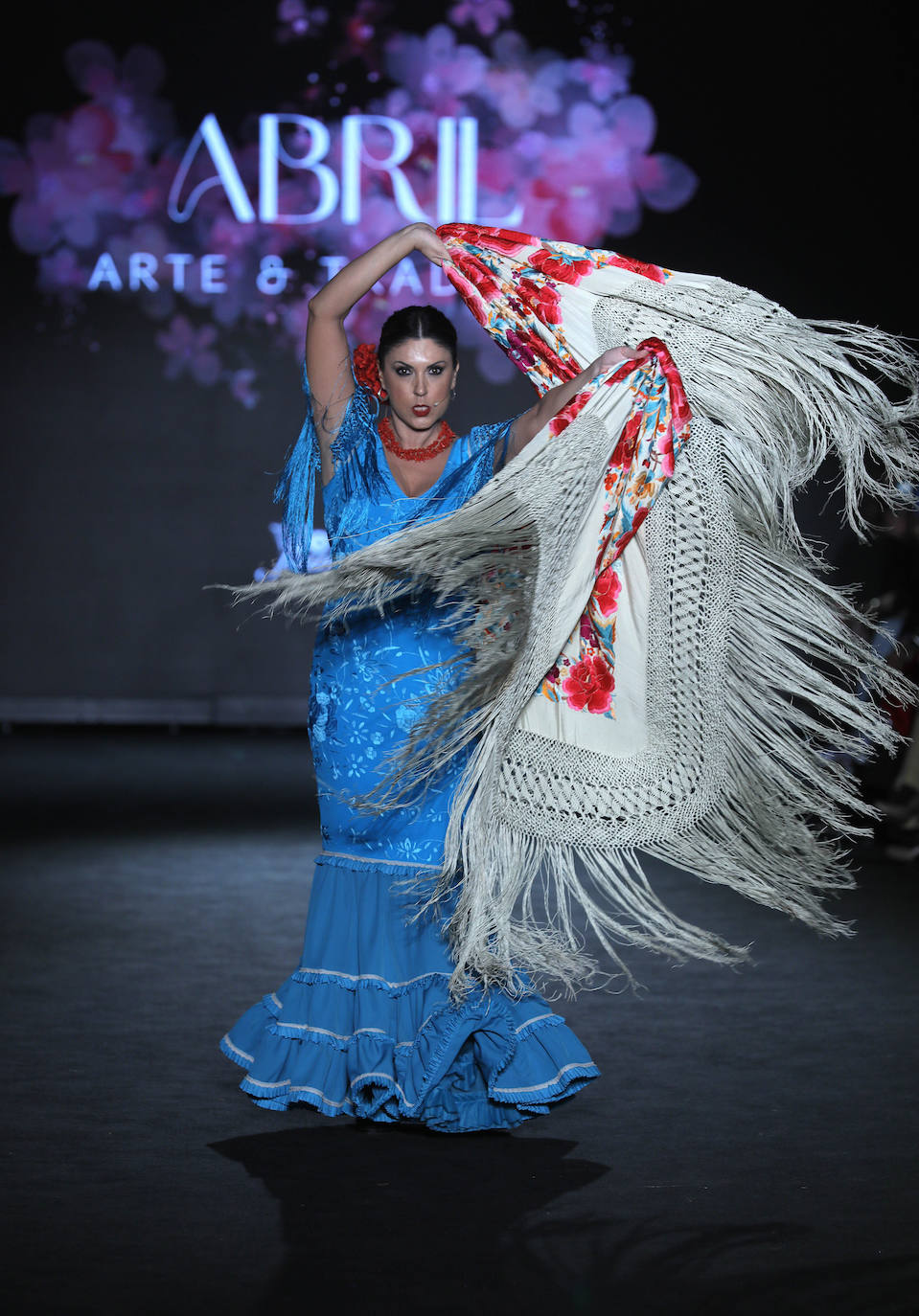 El desfile de Juan Foronda y Rafa Díaz en We Love Flamenco 2024