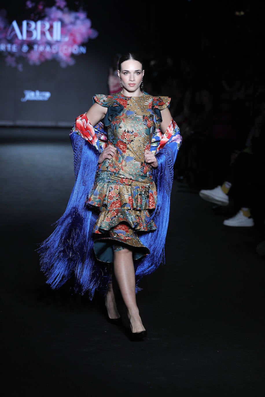 El desfile de Juan Foronda y Rafa Díaz en We Love Flamenco 2024