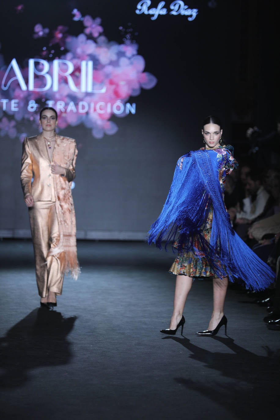 El desfile de Juan Foronda y Rafa Díaz en We Love Flamenco 2024