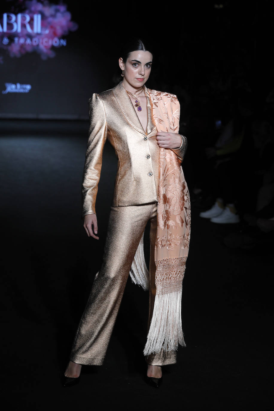 El desfile de Juan Foronda y Rafa Díaz en We Love Flamenco 2024