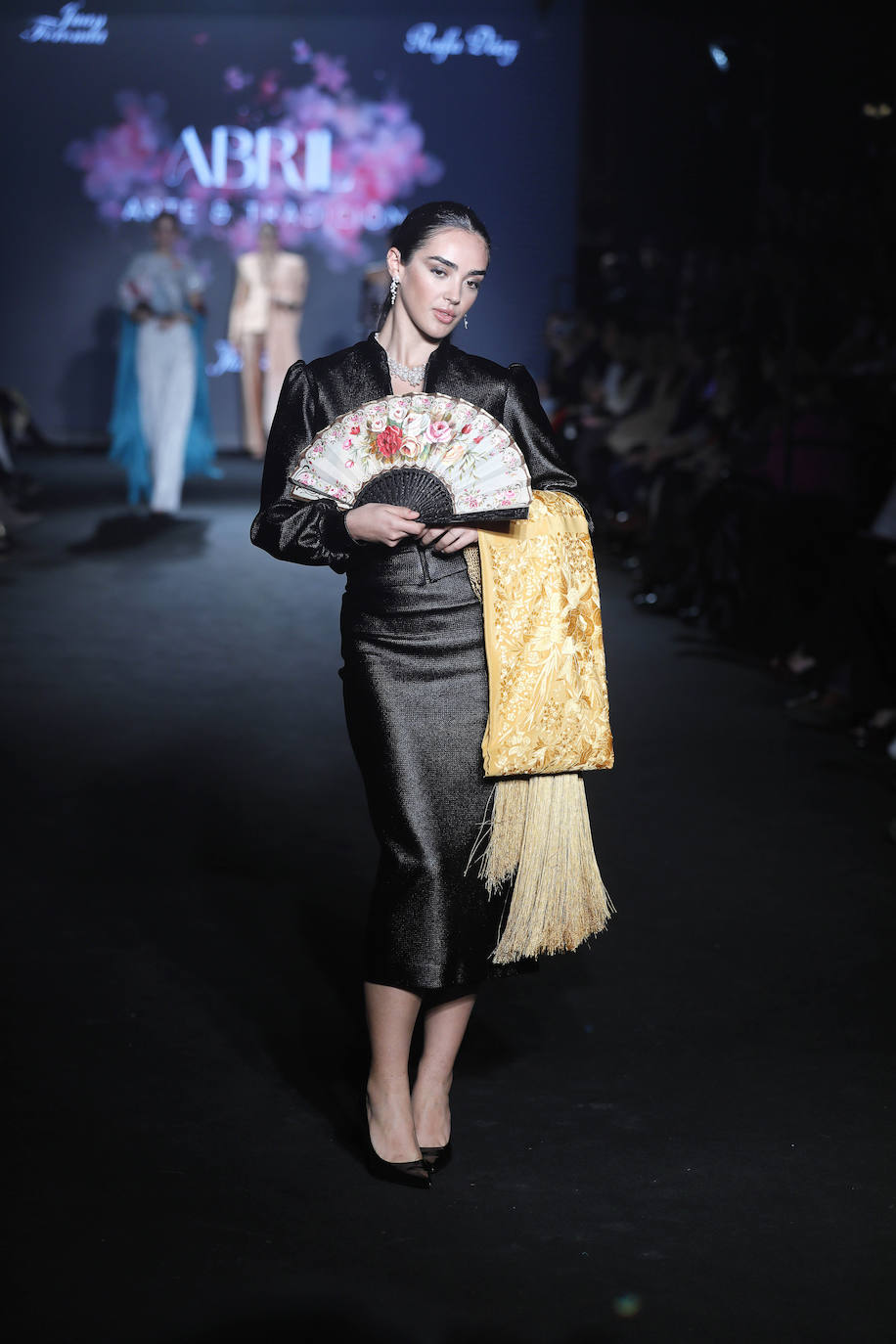 El desfile de Juan Foronda y Rafa Díaz en We Love Flamenco 2024