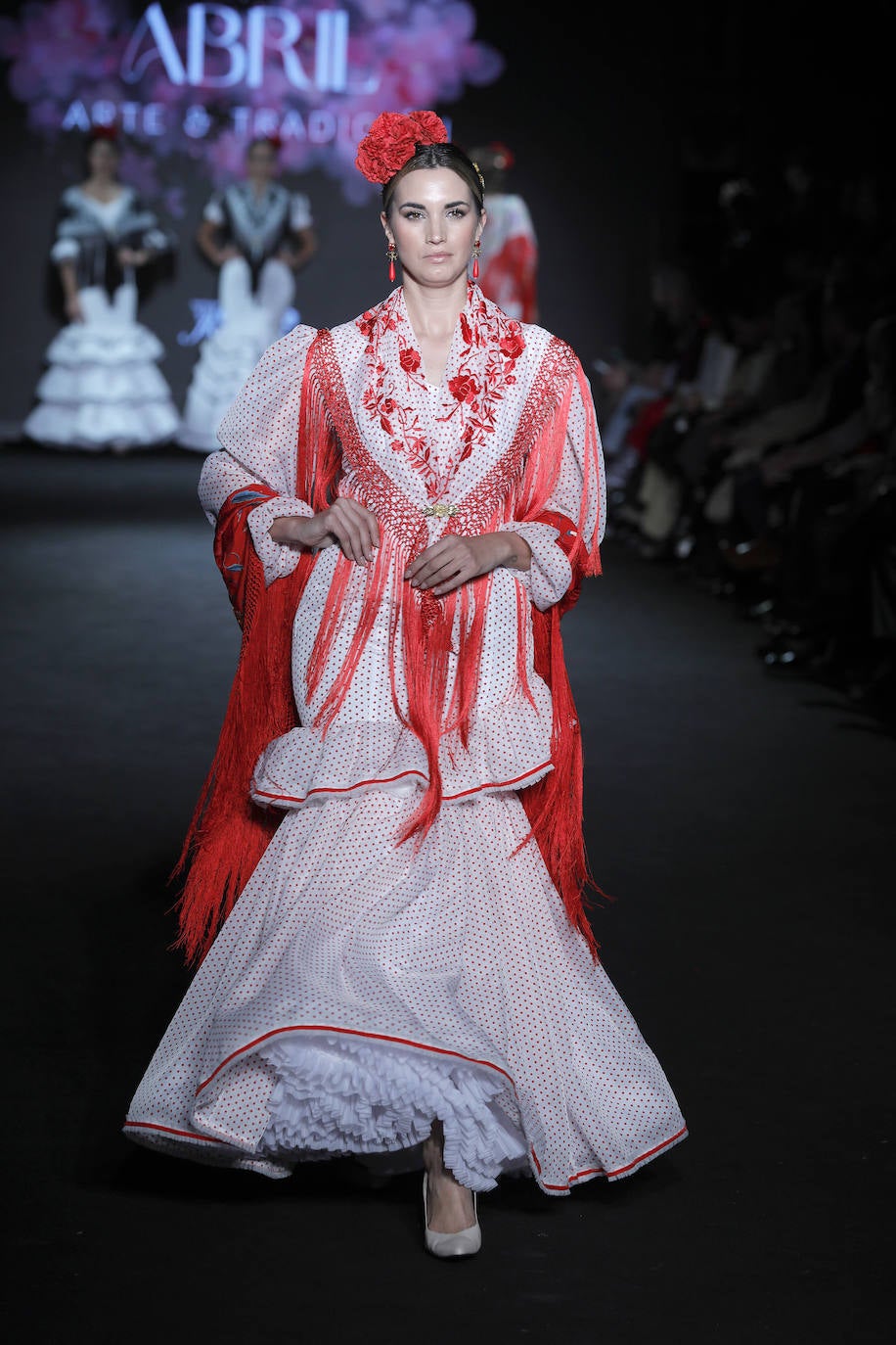 El desfile de Juan Foronda y Rafa Díaz en We Love Flamenco 2024