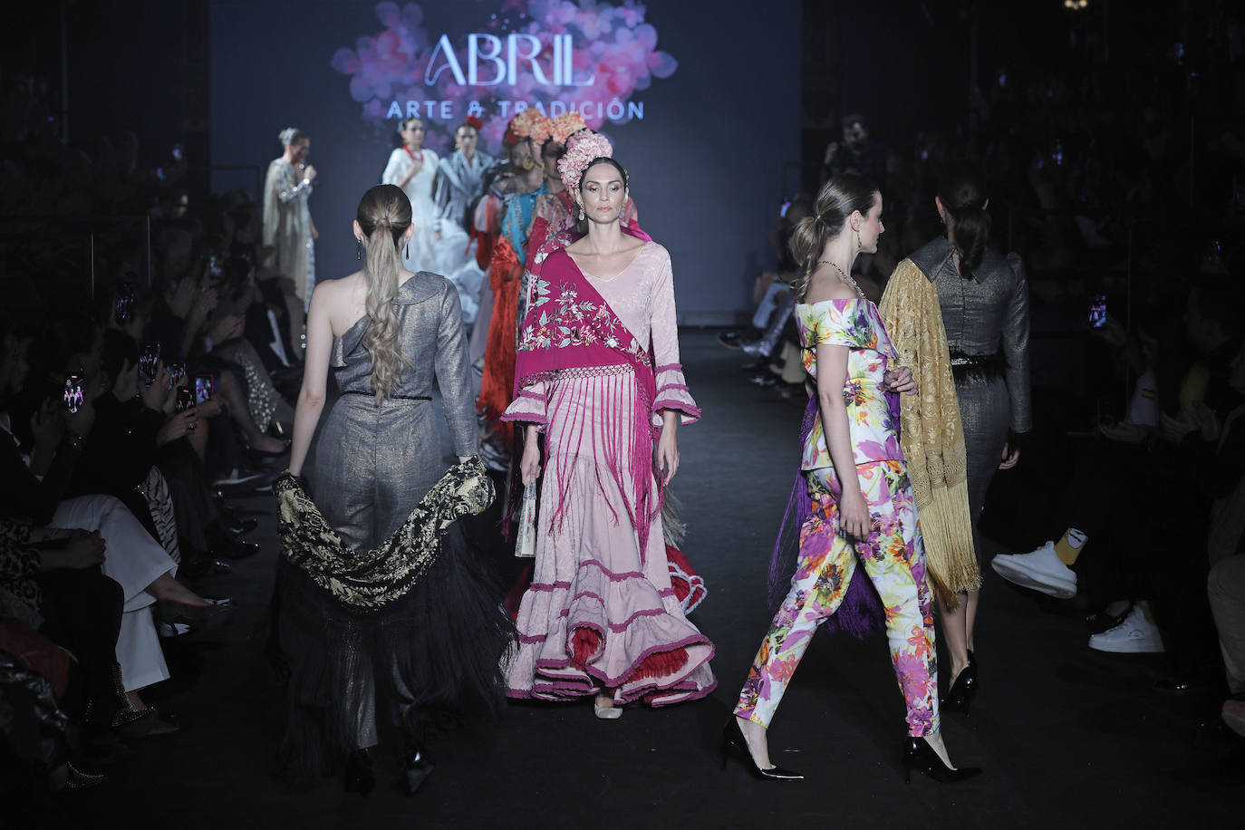 El desfile de Juan Foronda y Rafa Díaz en We Love Flamenco 2024