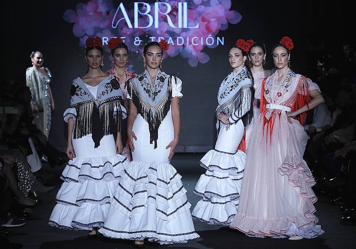 El desfile de Juan Foronda y Rafa Díaz en We Love Flamenco 2024