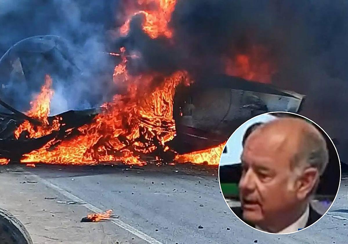 El piloto muerto en Chile era sevillano y su padre también había fallecido  en un accidente aéreo