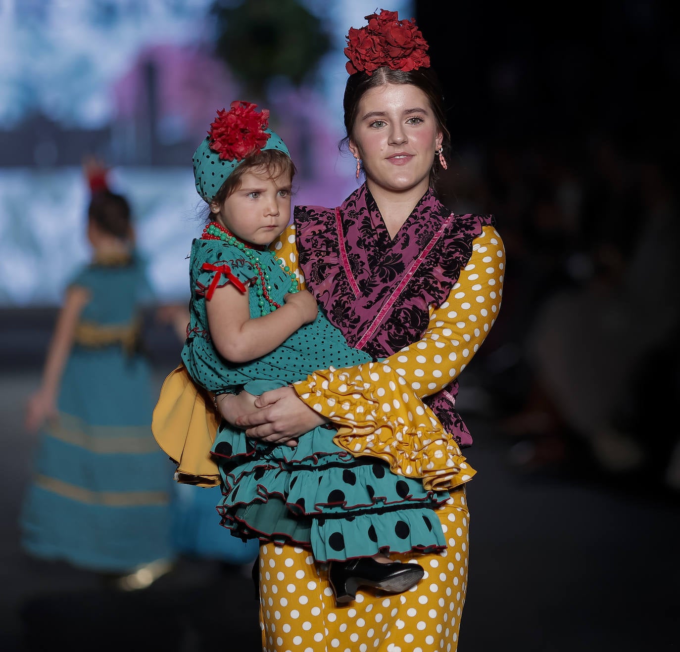 Desfile de Marta Arroyo en We Love Flamenco 2024