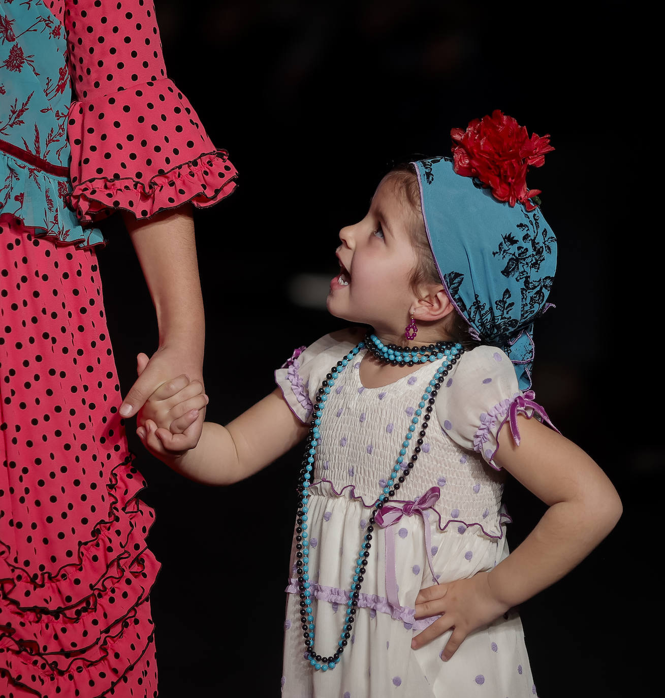 Desfile de Marta Arroyo en We Love Flamenco 2024