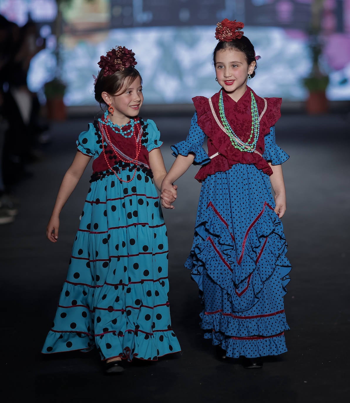 Desfile de Marta Arroyo en We Love Flamenco 2024