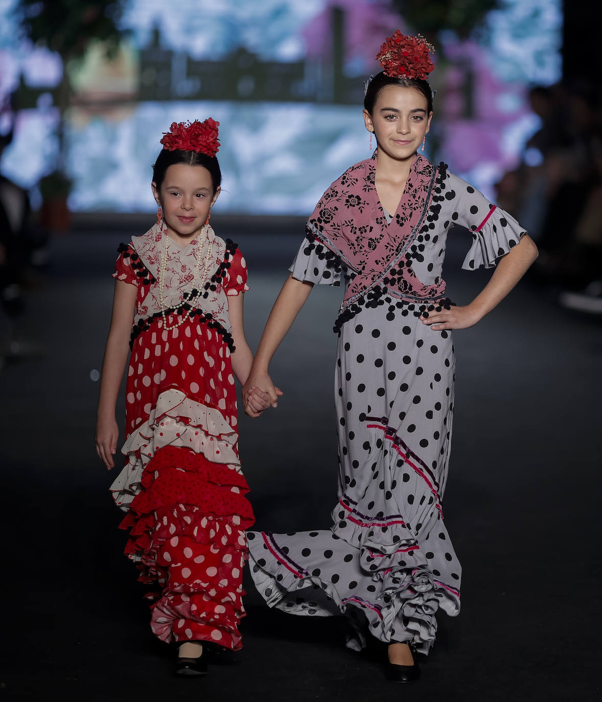 Desfile de Marta Arroyo en We Love Flamenco 2024