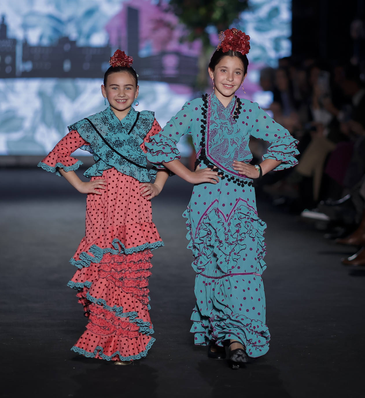 Desfile de Marta Arroyo en We Love Flamenco 2024